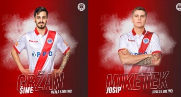 Iz HŠK Zrinjski službeno potvrdili raskid suradnje sa Miketekom i Gržanom