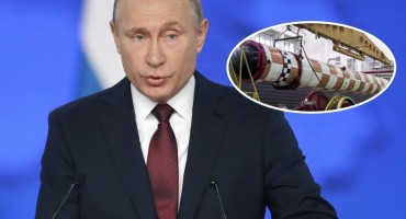  Putin ozbiljno prijeti nuklearnim ratom: Raspoređuje hipersonične projektile blizu SAD-u! 