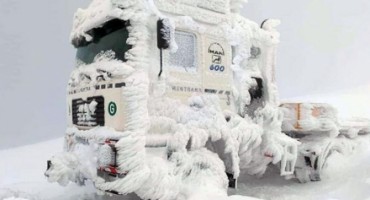 Smrznuo se ‘lav’ u Tomislavgradu