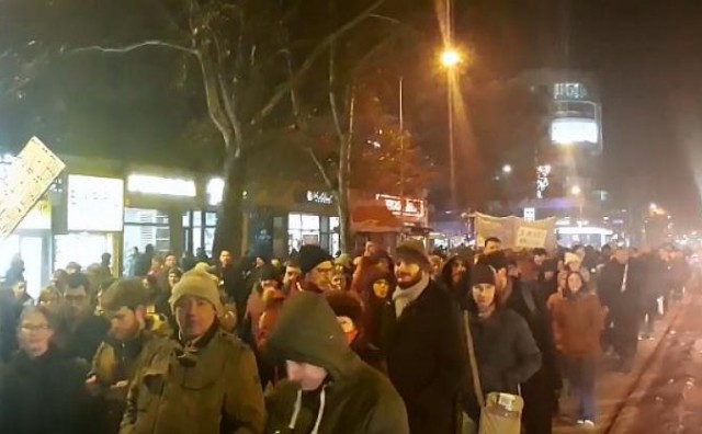 prosvjedi Novi Sad
