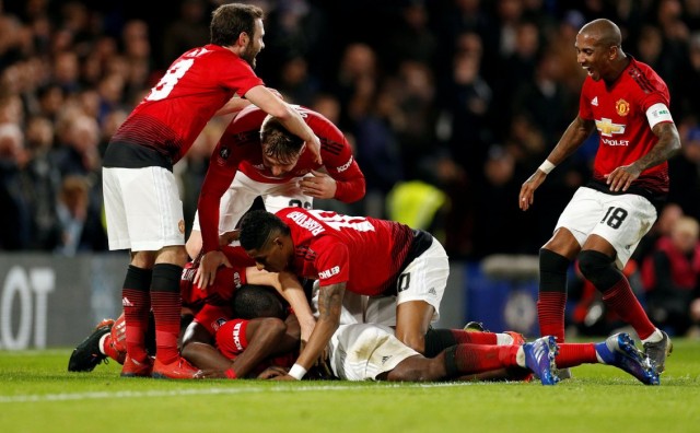 Manchester United, Chelsea
