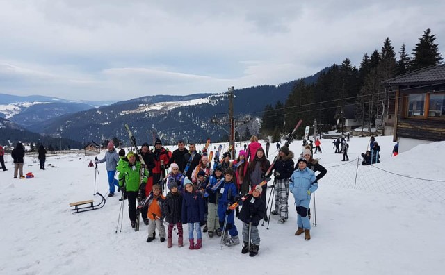 Ski vikend na Vlašiću za djecu iz župa Drvar i Bos. Grahovo