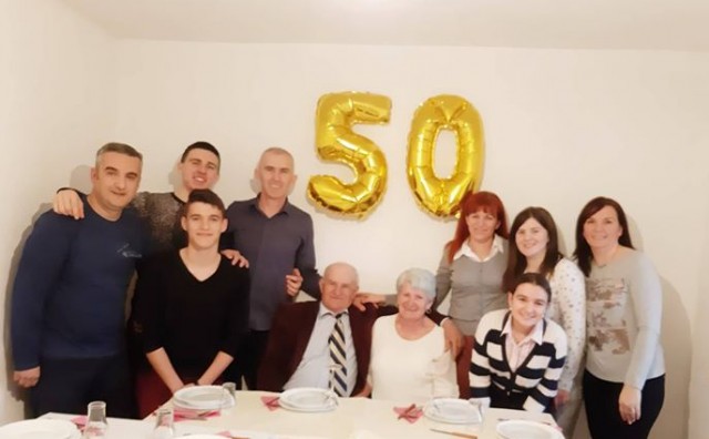 Šima i Vinko Leko proslavili 50 godina braka