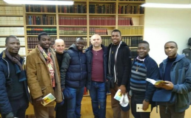 Bogoslovi iz Konga posjetili Franjevački samostan u Tomislavgradu
