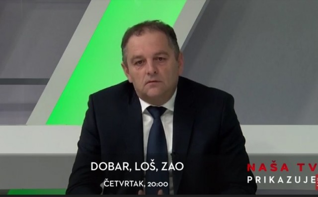 Tomislav Martinović u Dobar, loš, zao Naše TV