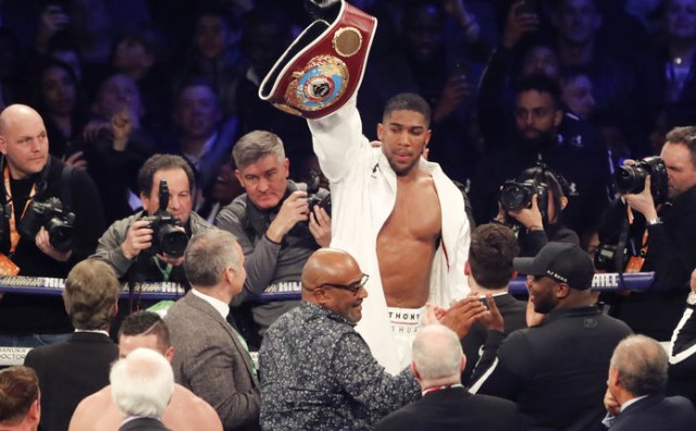  Konačno napušta britansko tlo: Joshua brani titulu protiv čovjeka kojeg je u karijeri pobijedio samo Cro Cop 