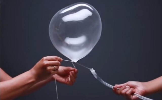 Ovo još niste kušali: Ukusan, jestivi balon napunjen helijem  