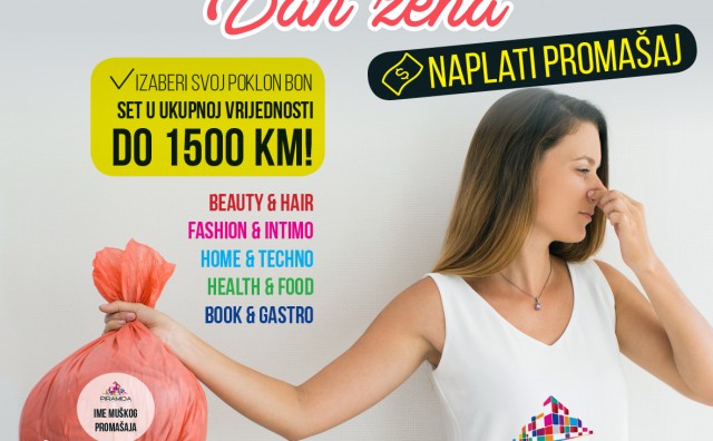 Mostar: Nagradna igra za Dan žena