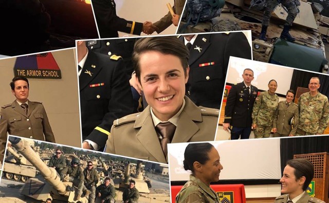 Dajana Dangubić iz Konjica završila obuku američke vojske za časnike