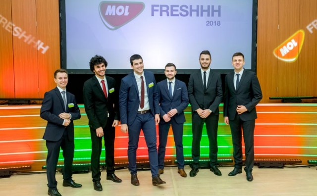 Hrvatski studenti primili posebnu nagradu u sklopu 12. izdanja natjecanja Freshhh