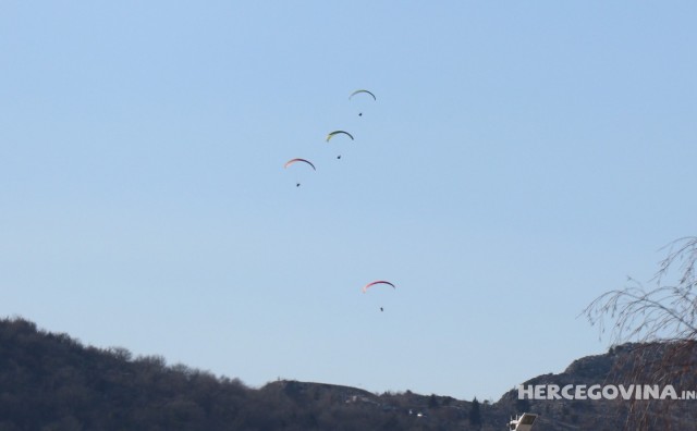 Ljubuški, Paraglajderi