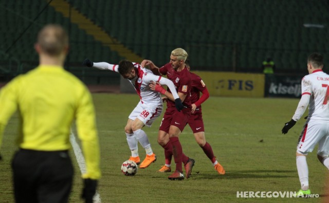 HŠK Zrinjski, FK Sarajevo iz Sarajeva