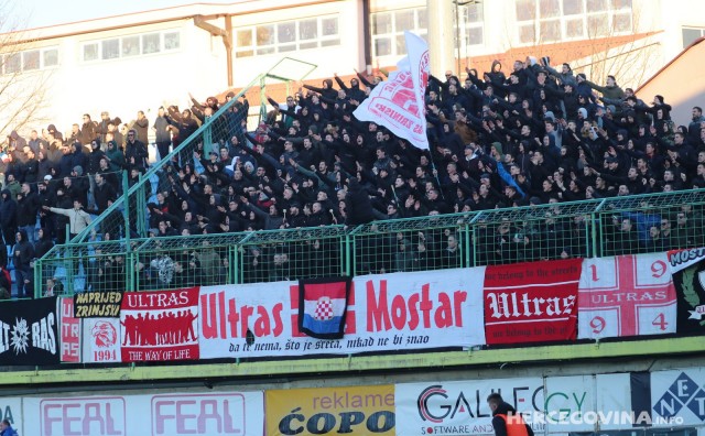 NK Široki Brijeg, Stadion HŠK Zrinjski, Stadion HŠK Zrinjski, Ultrasi