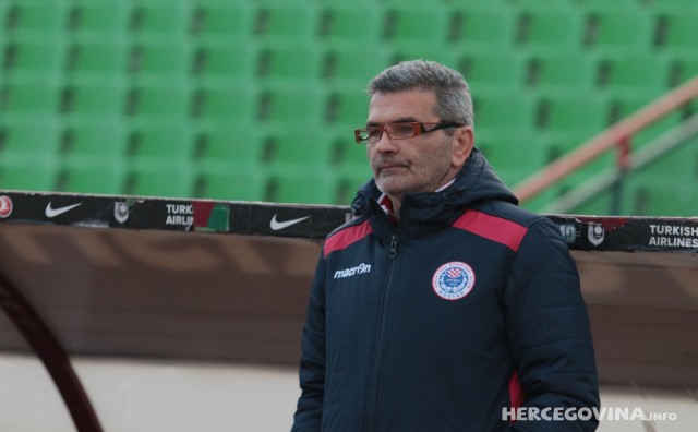 HŠK Zrinjski, FK Sarajevo iz Sarajeva, HŠK Zrinjski, Blaž Slišković