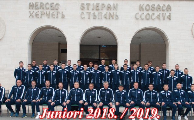 juniori HŠK Zrinjski