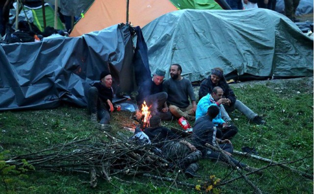 imigranti, Srbija