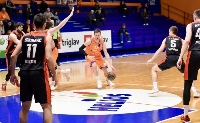 ABA liga Helios - Zrinjski