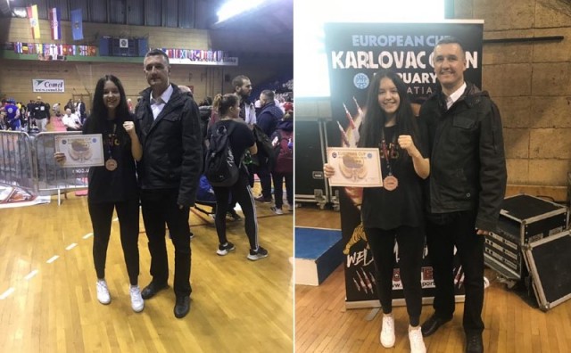Josipa Perdija treće na turniru Karlovac open European cupu