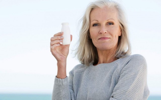 Ublažite simptome menopauze