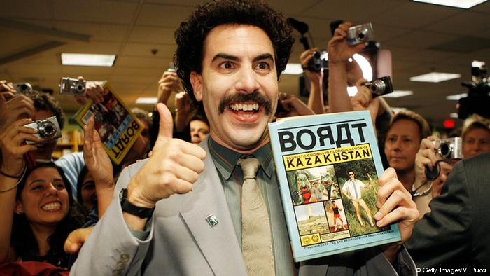 Zahvaljujući debaklu Škotske Borat je ponovno postao hit