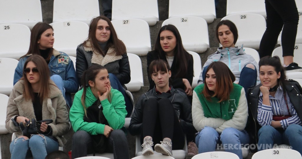 HŠK Zrinjski: Pogledajte kako je bilo na stadionu za vrijeme utakmice protiv Sarajeva