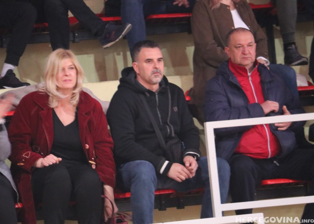 HMRK Zrinjski: Pogledajte kako je bilo u dvorani na utakmici protiv Maglaja