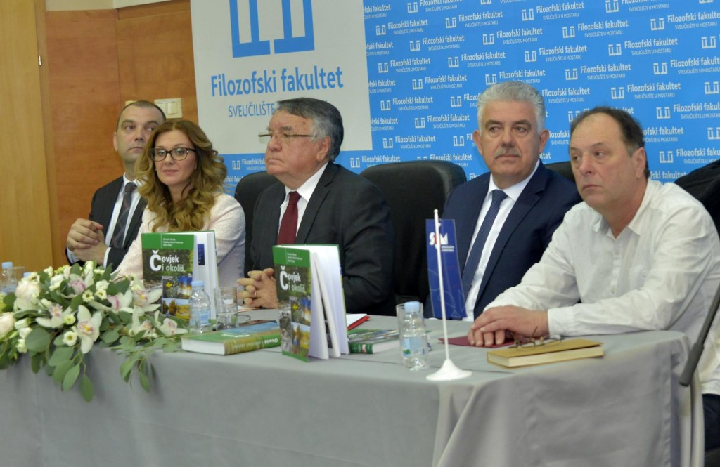 U Mostaru predstavljena znanstvena knjiga 'Čovjek i okoliš'