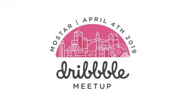 Otvorene prijave za Dribbble Meetup Mostar