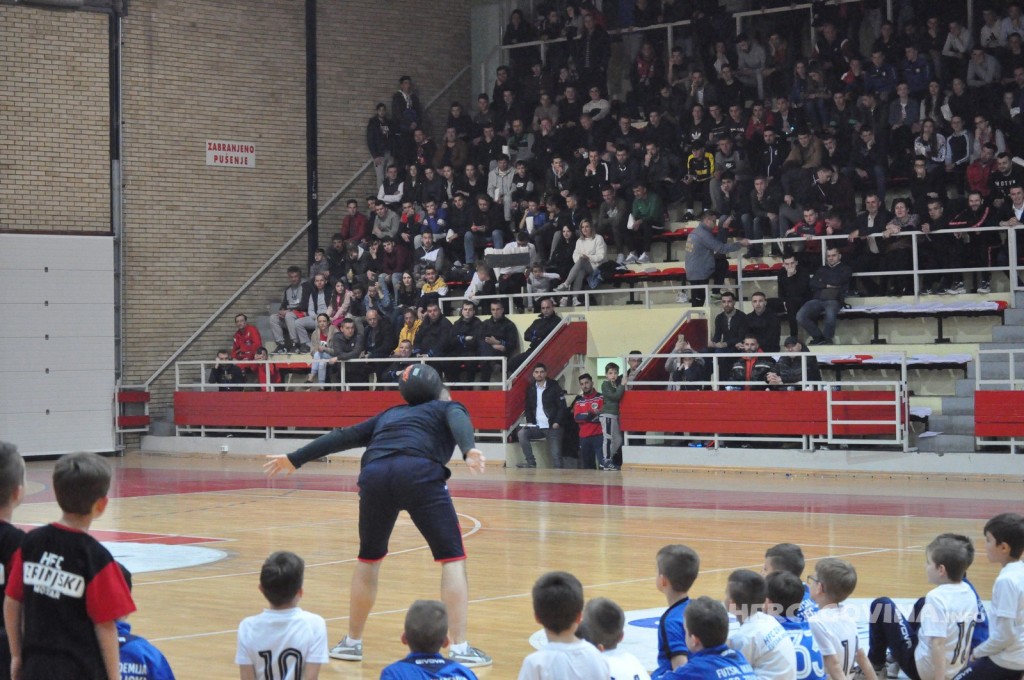 Prva utakmica finala Kupa BiH u futsalu: HFC Zrinjski - MNK Kaskada 2:0