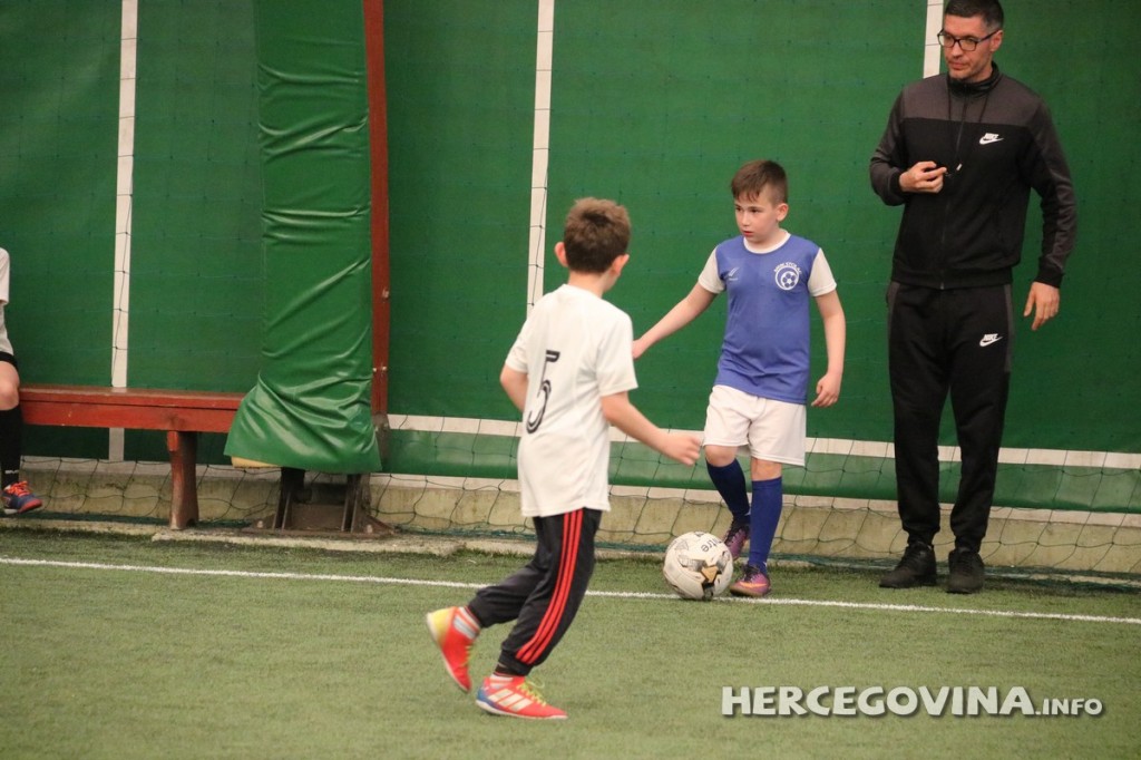 Najmlađi uzrasti FA HFC Zrinjski i MNK Stolac odigrali dvije zanimljive utakmice