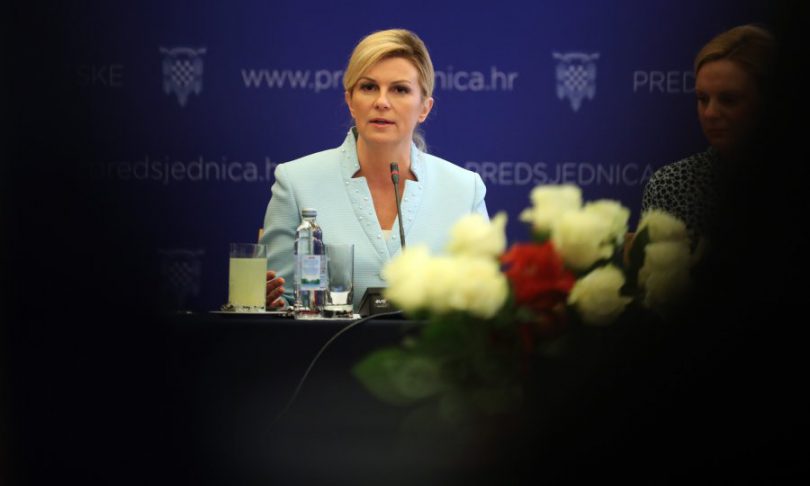 Kolinda Grabar - Kitarović u srijedu u Tesliću