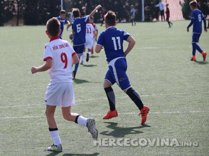Mali nogometaši Zrinjskog nastavljaju sa dobrim rezultatima na Međugorje cupu