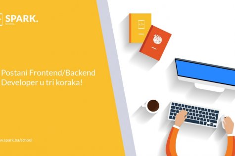 Postani Frontend/Backend Developer u samo tri koraka