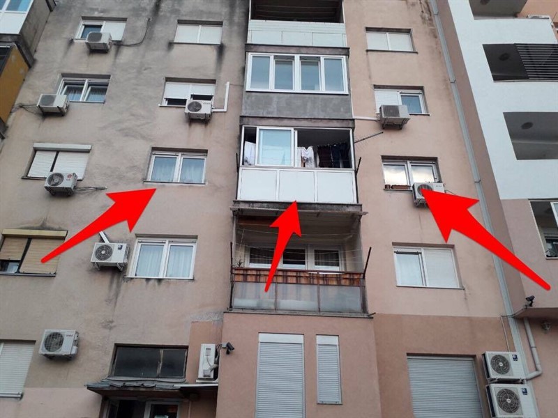 Prodaje se dvosoban stan u Mostaru na Aveniji