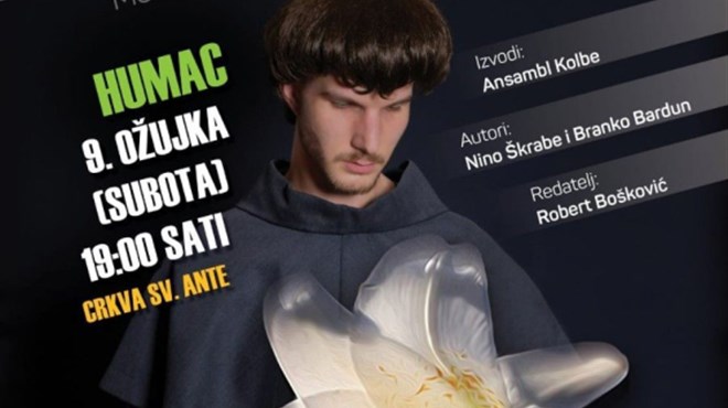 Prvi puta u HERCEGOVINI: mjuzikl Svetac svega svijeta