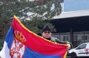 Incidenti u Den Haagu: Napadnut muškarac sa srpskom zastavom