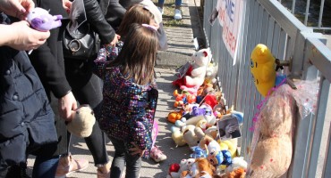 Mostar: Šetnja podrške za majku