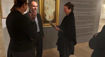 Održan sastanak sa Catherine Palpant iz Veleposlanstva Republike Francuske u Bosni i Hercegovini