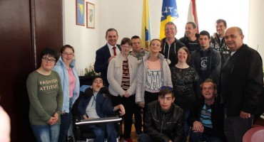 ČAPLJINA: Načelnik Vidić ugostio osobe s Down sindromom