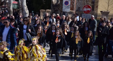 Mostarski karneval okupio sve generacije građana pod kojekakvim maskama