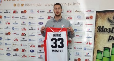  Robert Rikić: Želim sa Zrinjskim obraniti naslov prvaka