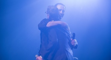 Sergej Ćetković gost na koncertu Massima Savica 12.4. u Skenderiji