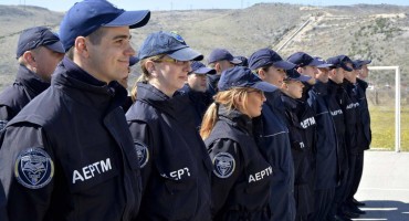 Granična policija BiH dobila stotinu novih policajaca
