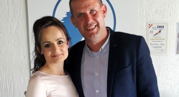 Albert Pehar kod Antonele Vučić