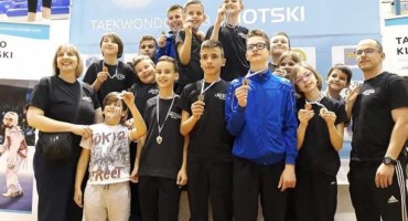 Mostarski taekwondo klub Cro Star u Imotskom izborio 14 medalja