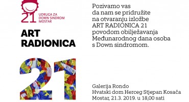 Mostar: Obilježavanje Međunarodnog dana osoba sa Down sindromom