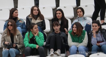 HŠK Zrinjski: Pogledajte kako je bilo na stadionu za vrijeme utakmice protiv Sarajeva - 14.03.2019