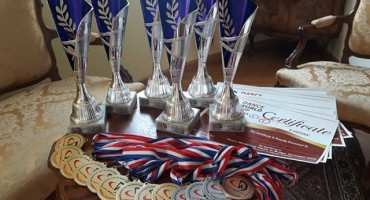 Članice Balet Mostar Arabesquea izborile svjetsko finale u Bragi