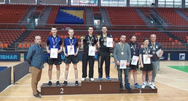 STK Mostar:  Luka Matković i Marko Vučijak ponovo najbolji dubl u državi