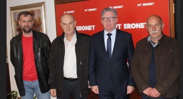 HT ERONET i dalje će podržavati rad HVIDRA-e Mostar